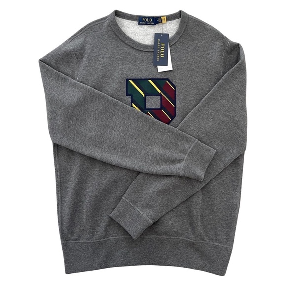 Polo by Ralph Lauren Letterman P Sweatshirt - Picture 8 of 10